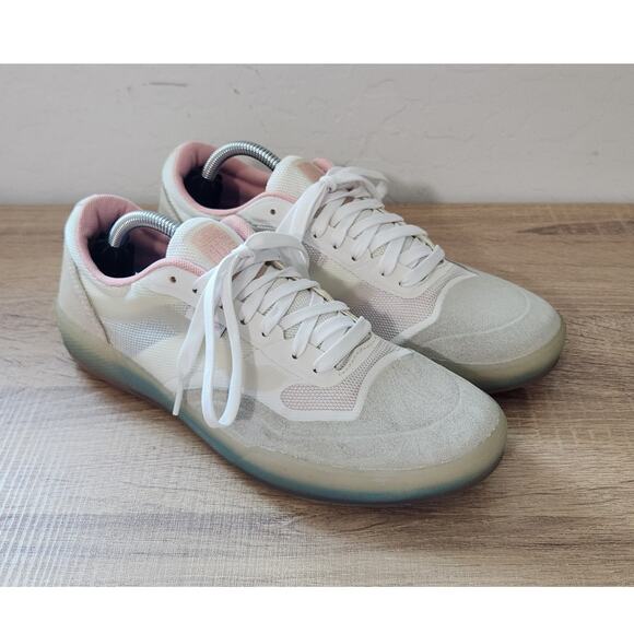 VANS Skate AVE Pro White Powder Pink Ice Bottom Shoes Men's 7 Women's 8.5 - Picture 1 of 10